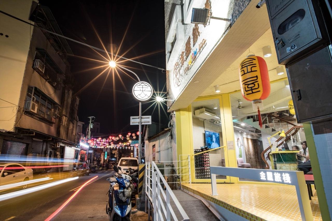 King Wow Inn Tainan Buitenkant foto