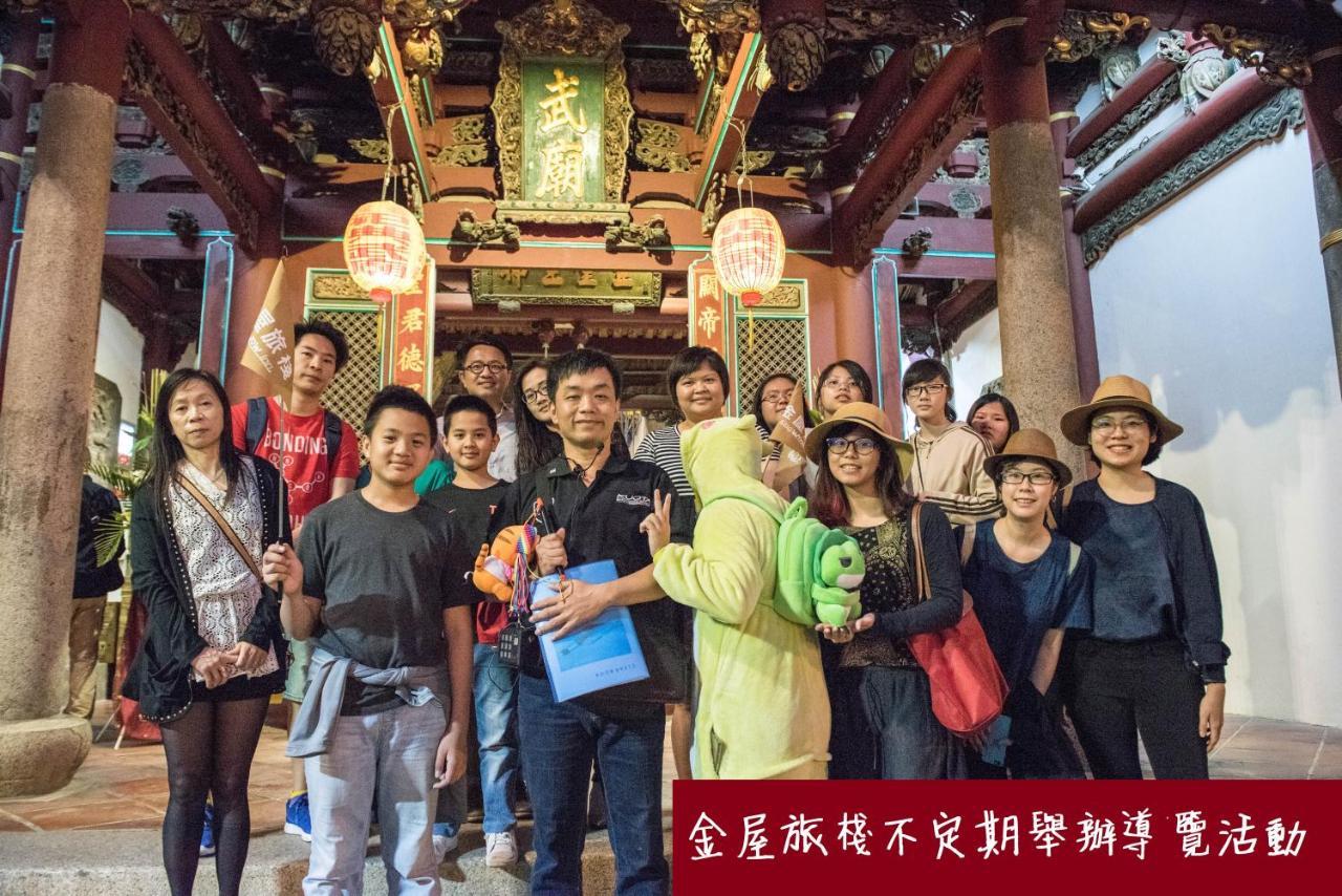 King Wow Inn Tainan Buitenkant foto